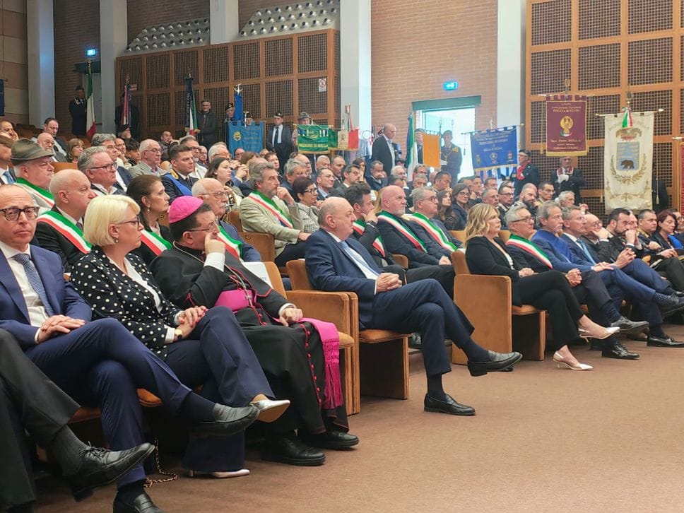 Anche il ministro Pichetto alla festa della polizia