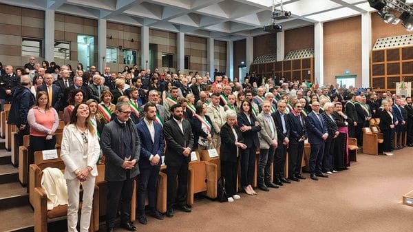 Anche il ministro Pichetto alla festa della polizia