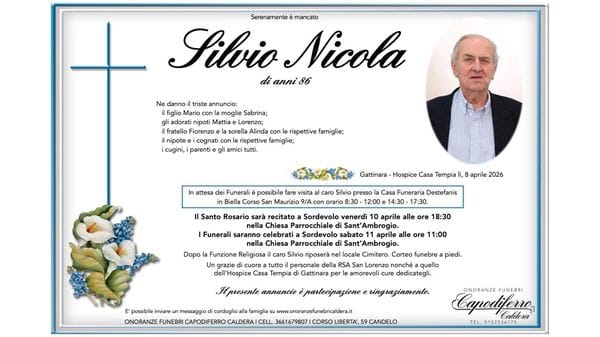 Silvio Nicola