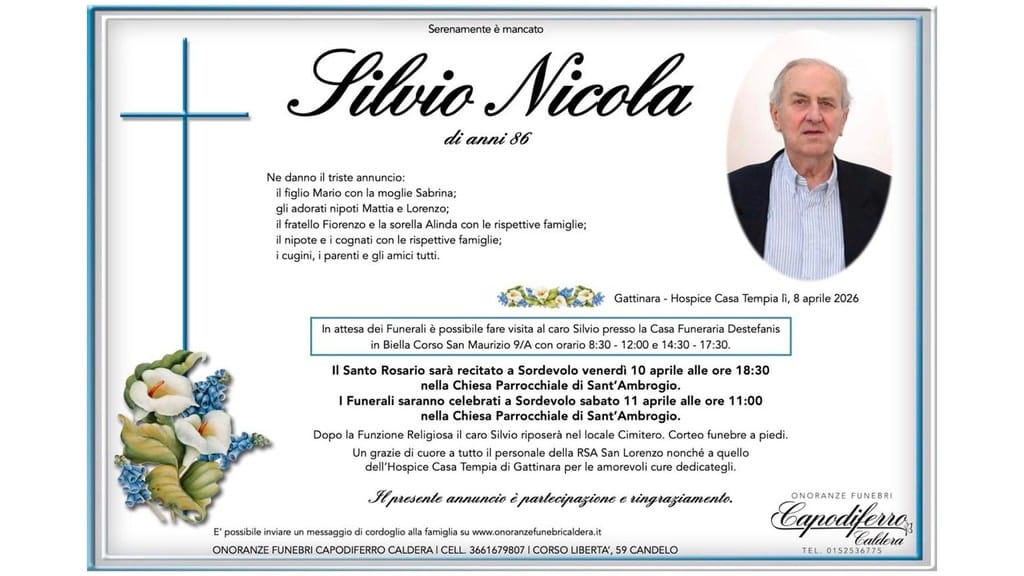 Silvio Nicola