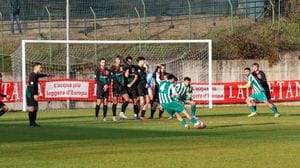 Ripartono anche i campionati  regionali:  giornata ad altissima tensione