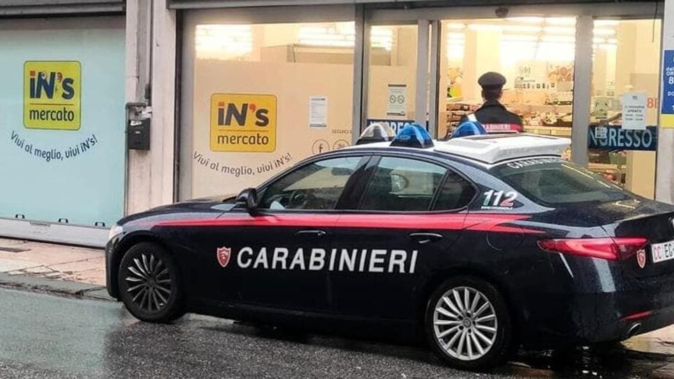 Tentato furto all’iN’s di Gaglianico