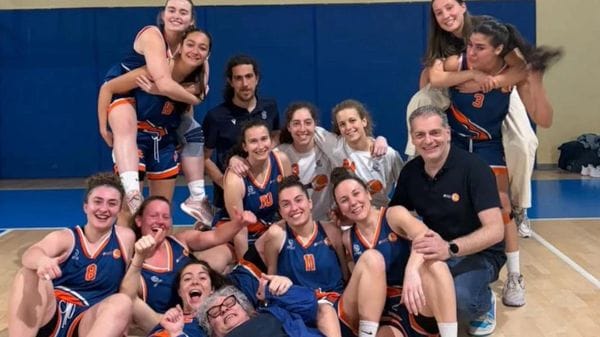 Bfb Biella:  vittoria, 2° posto e dedica a coach Bertetti