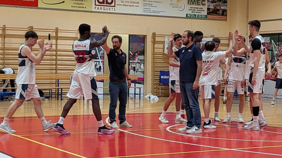 Biella Next travolge Ciriè e conquista l’accesso ai play off