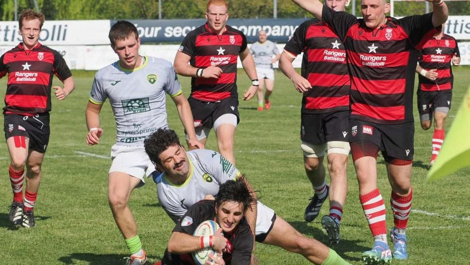 Biella Rugby rimontato a Vicenza