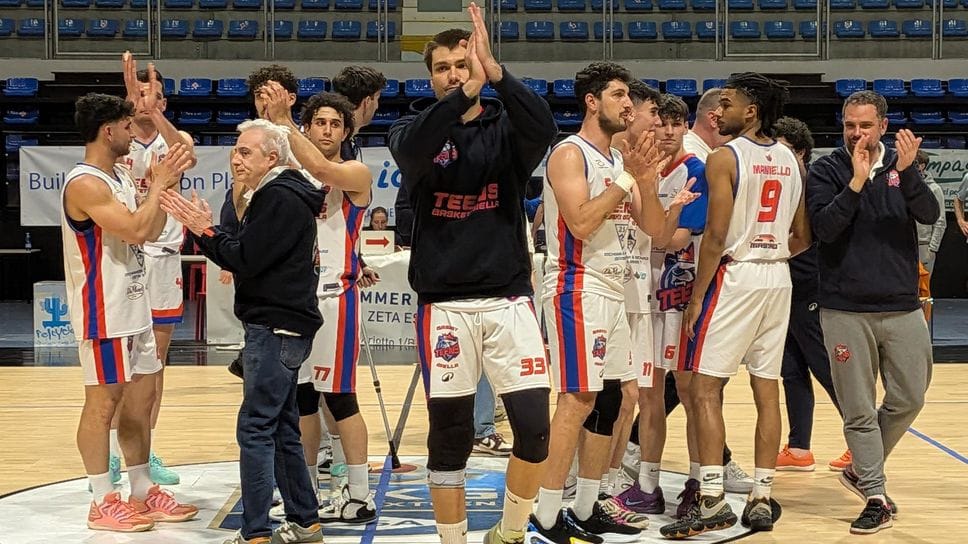 Il Teens ritrova il sorriso: sconfitto Bra al Forum