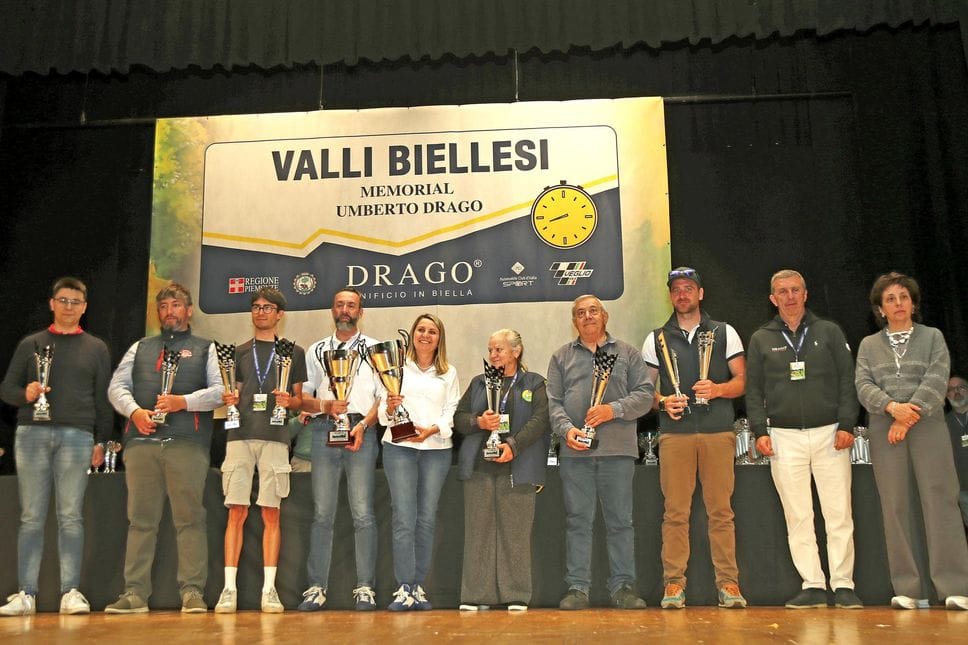 Margiotta e Moretti vincono il “Valli Biellesi” - Fotogallery