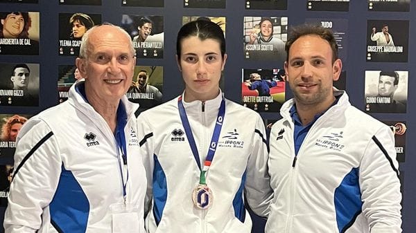 Marta Buono bronzo tricolore