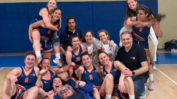 Bfb Biella:  vittoria, 2° posto e dedica a coach Bertetti