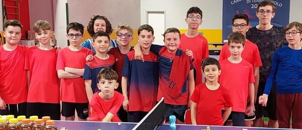 I giovani del TT Biella nella gara sociale di Pasqua: al primo posto Riva e Villa