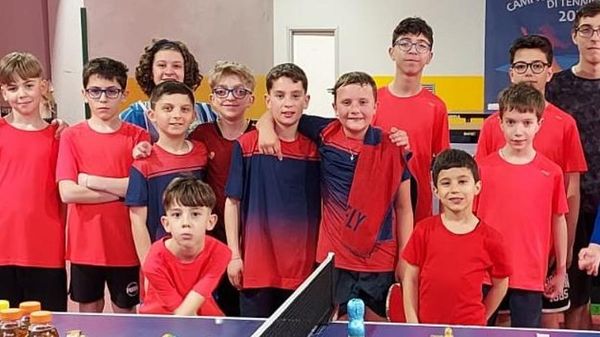 I giovani del TT Biella nella gara sociale di Pasqua: al primo posto Riva e Villa