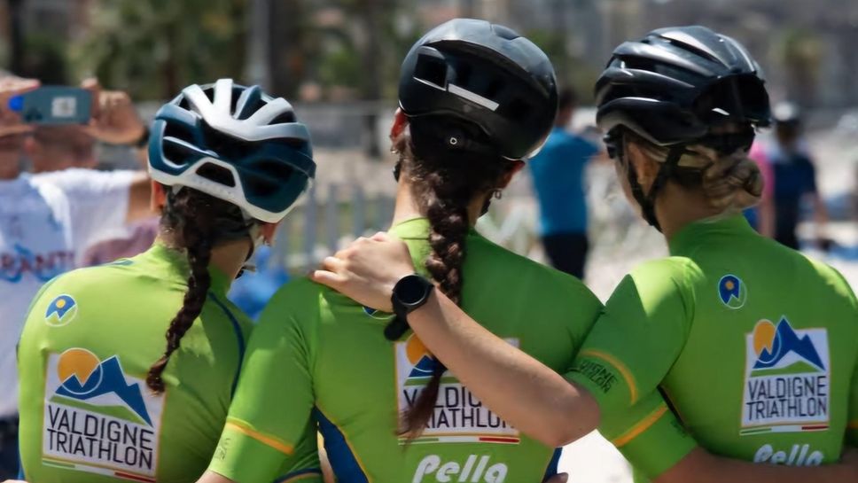 Il Valdigne Valdengo è argento a squadre al tricolore duathlon