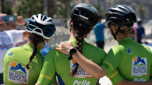 Il Valdigne Valdengo è argento a squadre al tricolore duathlon