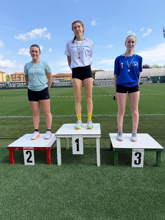 In 450 allo stadio Pozzo Lamarmora  per i giochi della gioventù di atletica  