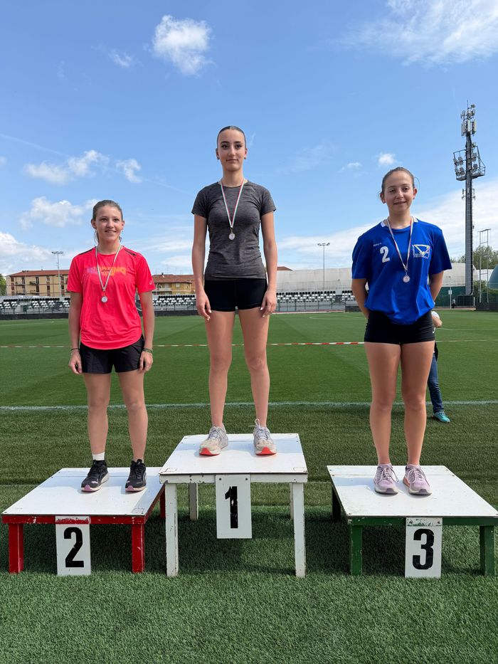 In 450 allo stadio Pozzo Lamarmora  per i giochi della gioventù di atletica  