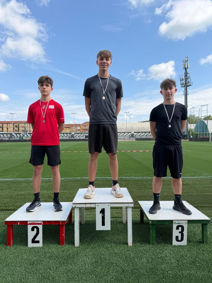 In 450 allo stadio Pozzo Lamarmora  per i giochi della gioventù di atletica  