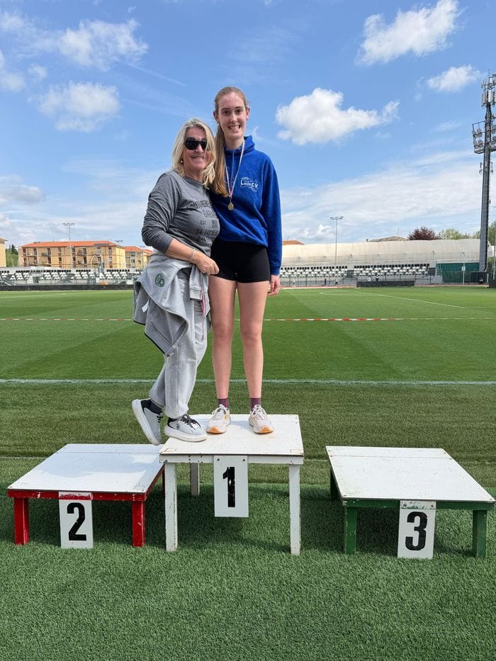 In 450 allo stadio Pozzo Lamarmora  per i giochi della gioventù di atletica  