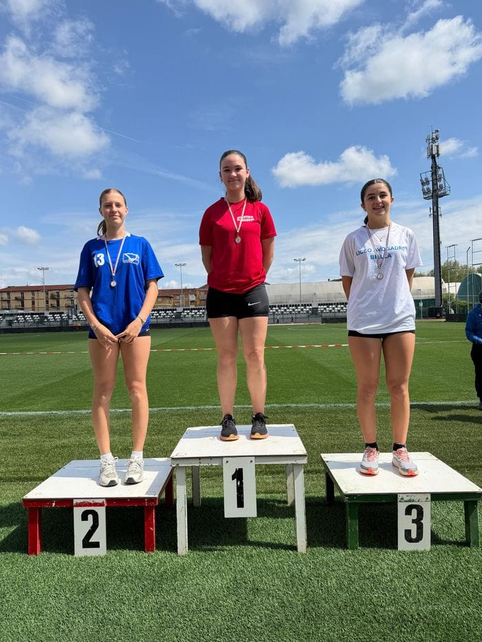 In 450 allo stadio Pozzo Lamarmora  per i giochi della gioventù di atletica  