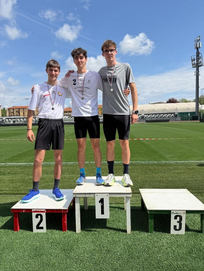 In 450 allo stadio Pozzo Lamarmora  per i giochi della gioventù di atletica  