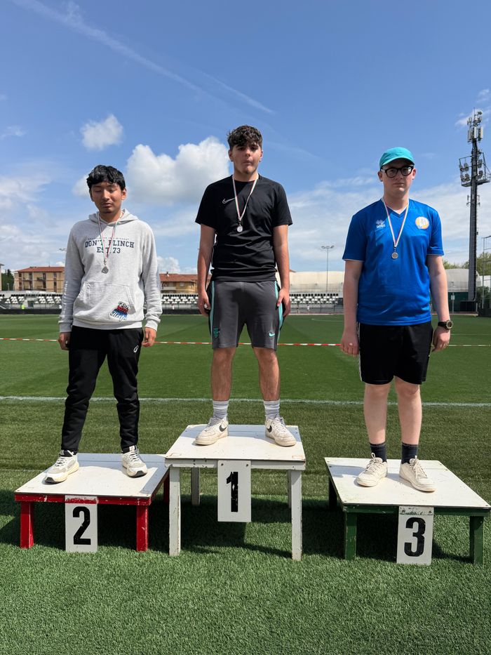 In 450 allo stadio Pozzo Lamarmora  per i giochi della gioventù di atletica  