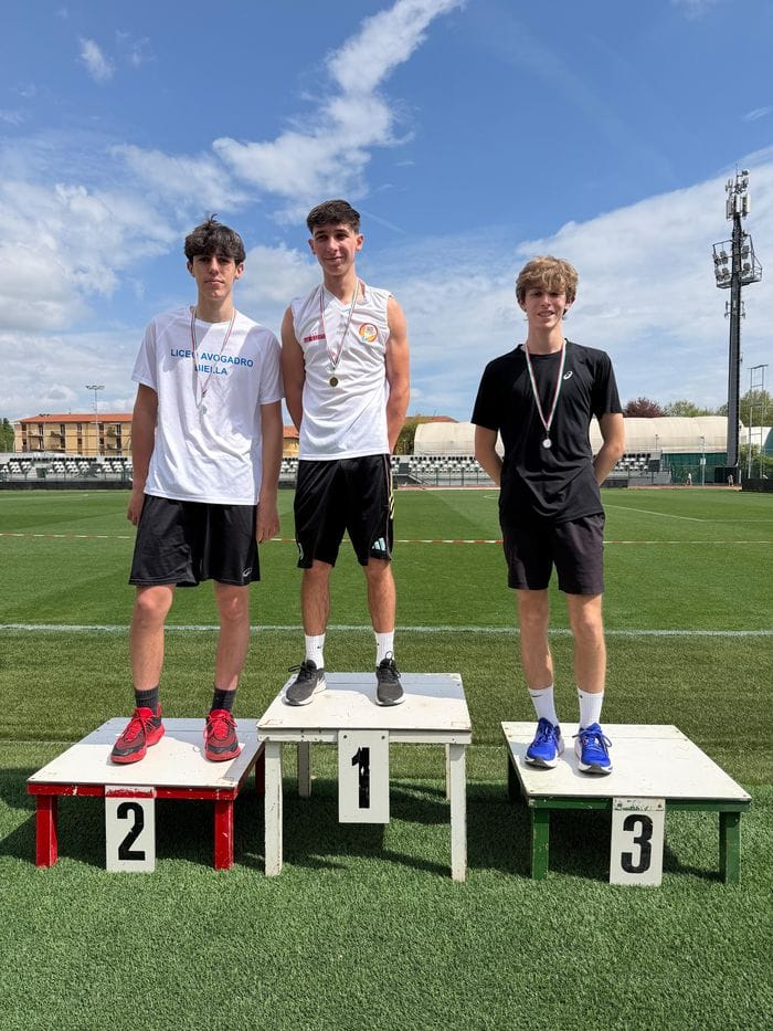 In 450 allo stadio Pozzo Lamarmora  per i giochi della gioventù di atletica  