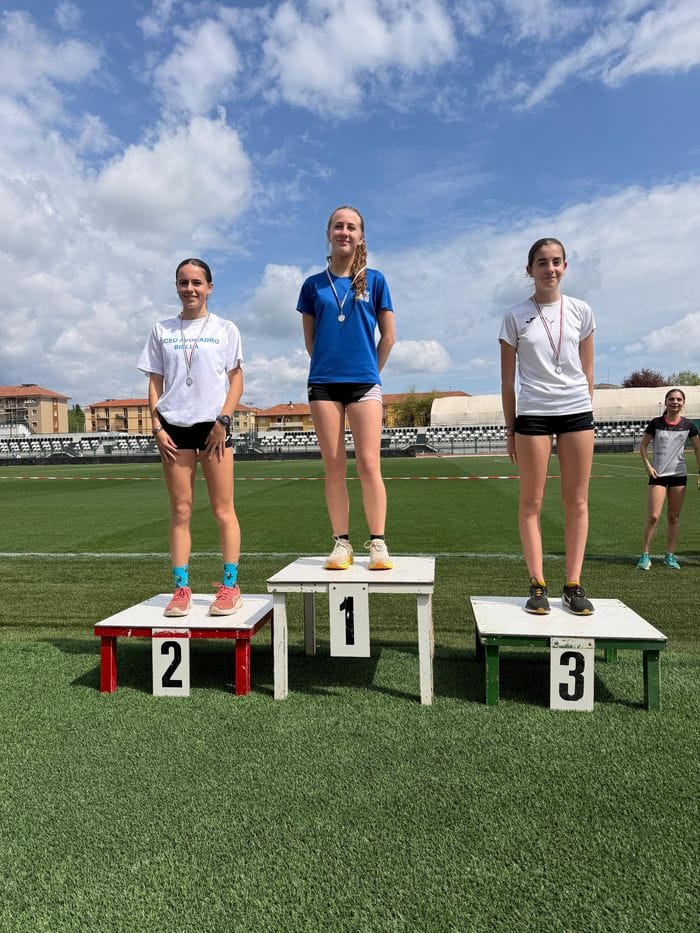 In 450 allo stadio Pozzo Lamarmora  per i giochi della gioventù di atletica  