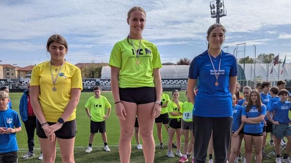 In 450 allo stadio Pozzo Lamarmora  per i giochi della gioventù di atletica  