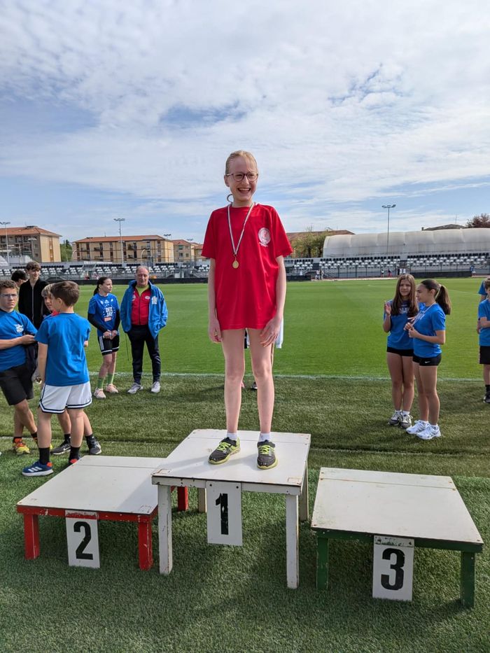 In 450 allo stadio Pozzo Lamarmora  per i giochi della gioventù di atletica  