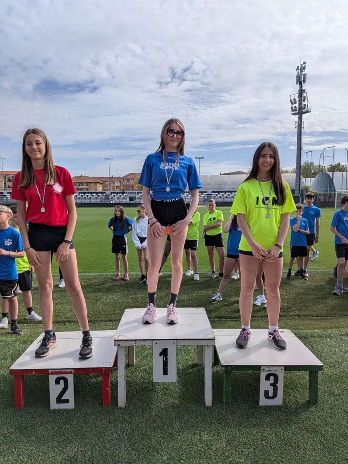 In 450 allo stadio Pozzo Lamarmora  per i giochi della gioventù di atletica  