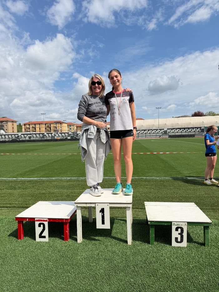 In 450 allo stadio Pozzo Lamarmora  per i giochi della gioventù di atletica  