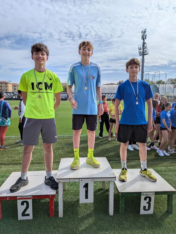 In 450 allo stadio Pozzo Lamarmora  per i giochi della gioventù di atletica  