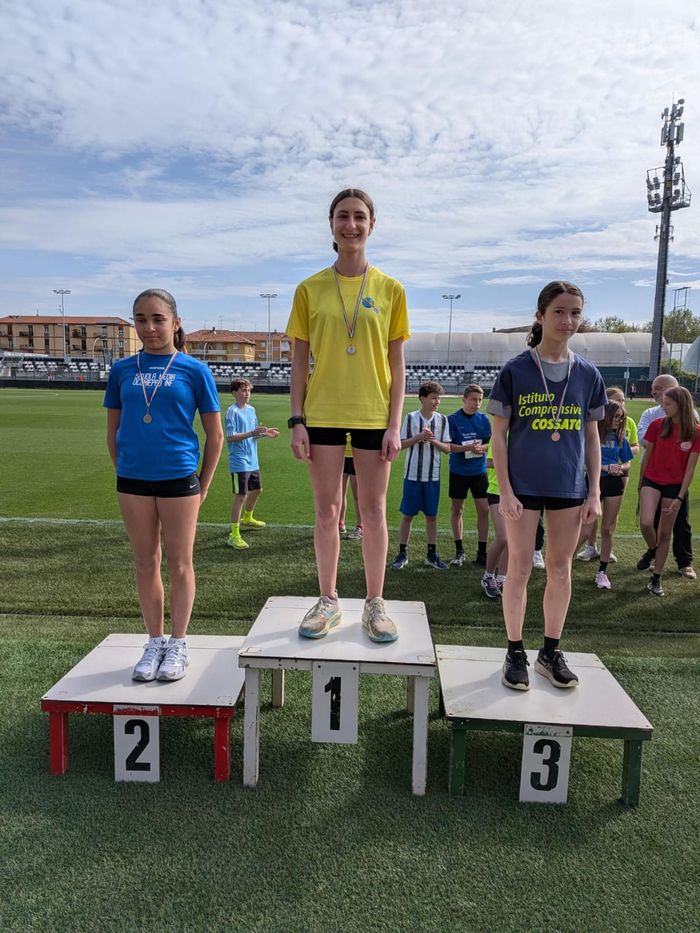 In 450 allo stadio Pozzo Lamarmora  per i giochi della gioventù di atletica  