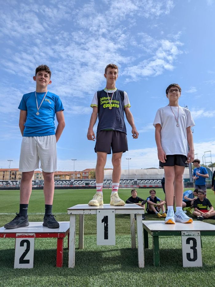 In 450 allo stadio Pozzo Lamarmora  per i giochi della gioventù di atletica  