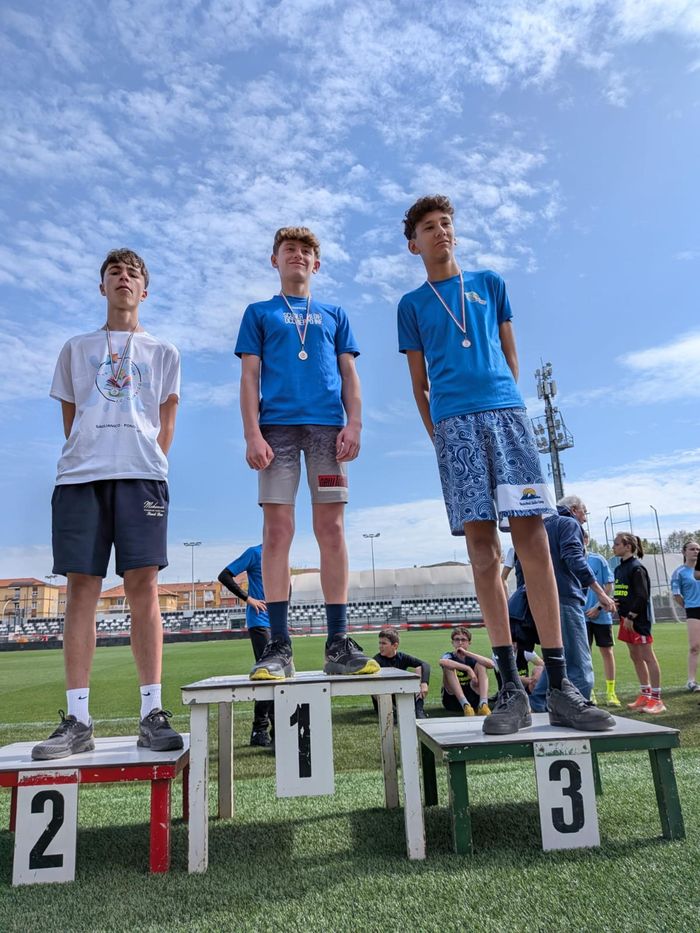 In 450 allo stadio Pozzo Lamarmora  per i giochi della gioventù di atletica  