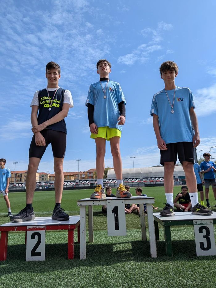 In 450 allo stadio Pozzo Lamarmora  per i giochi della gioventù di atletica  