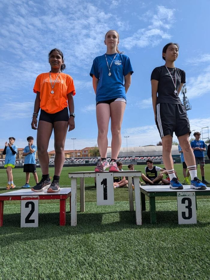 In 450 allo stadio Pozzo Lamarmora  per i giochi della gioventù di atletica  