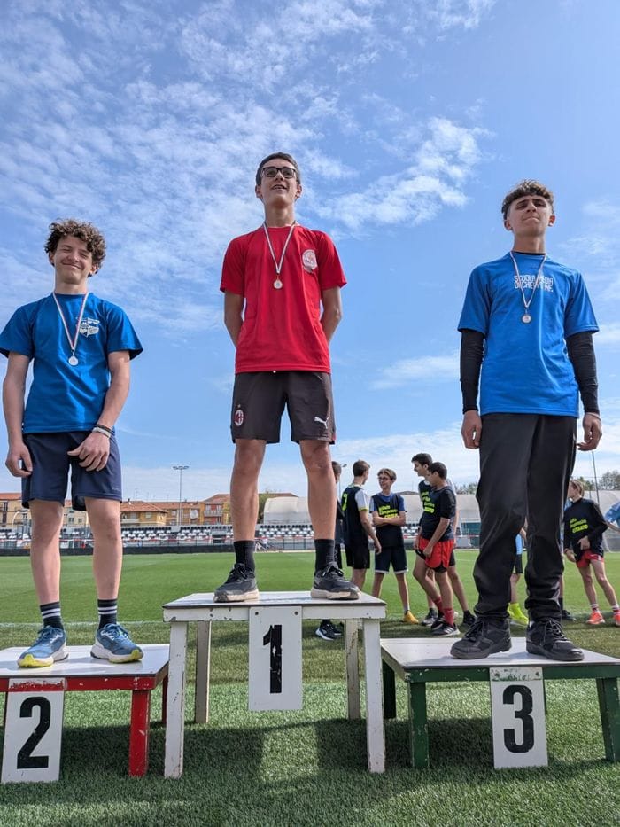 Salto in lungo maschile