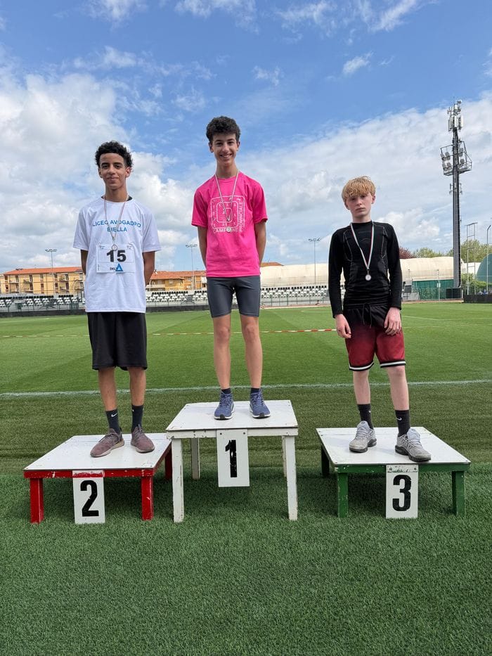 In 450 allo stadio Pozzo Lamarmora  per i giochi della gioventù di atletica  