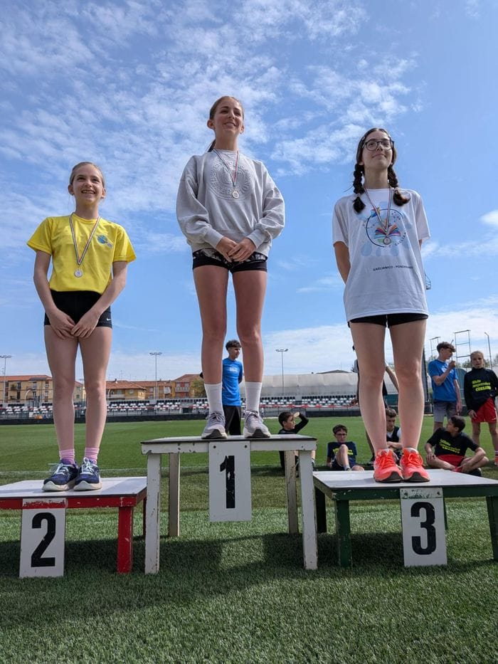 In 450 allo stadio Pozzo Lamarmora  per i giochi della gioventù di atletica  