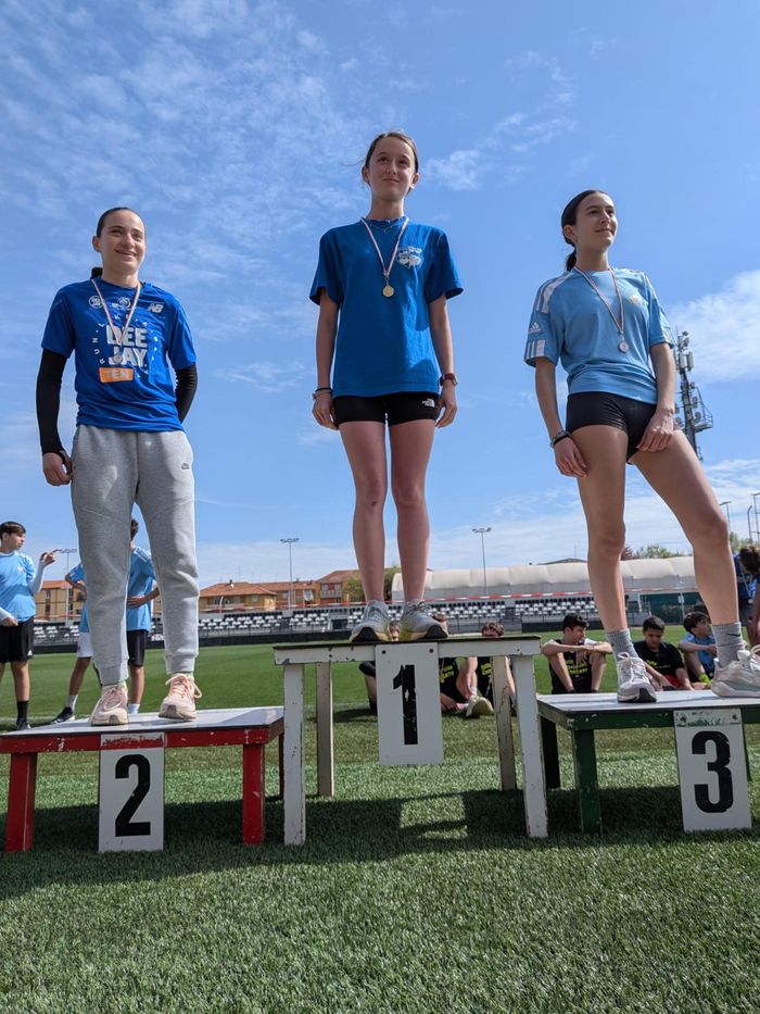 In 450 allo stadio Pozzo Lamarmora  per i giochi della gioventù di atletica  