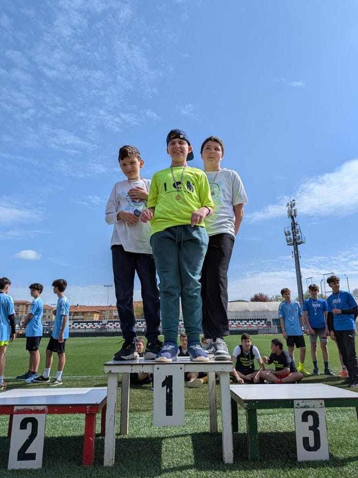 In 450 allo stadio Pozzo Lamarmora  per i giochi della gioventù di atletica  