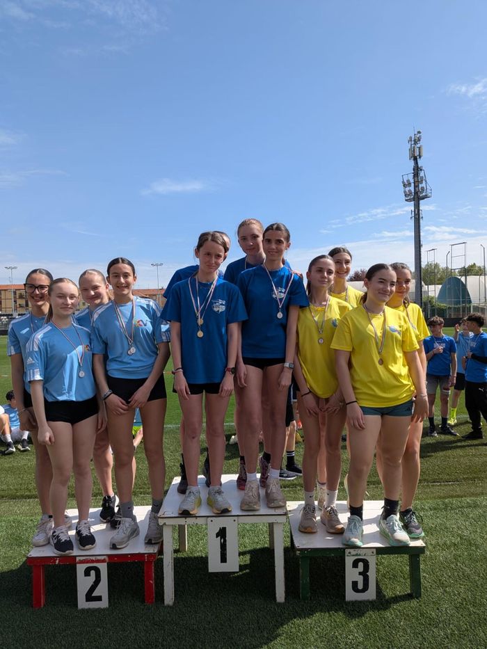 In 450 allo stadio Pozzo Lamarmora  per i giochi della gioventù di atletica  