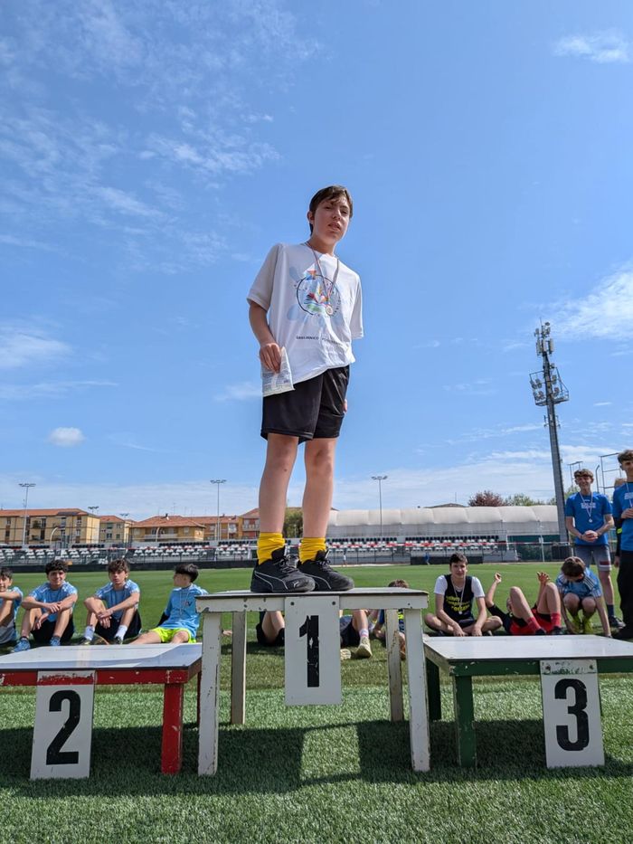 In 450 allo stadio Pozzo Lamarmora  per i giochi della gioventù di atletica  