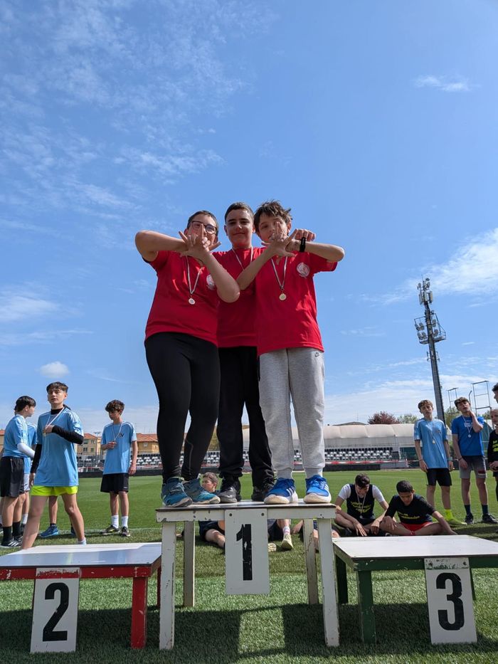 In 450 allo stadio Pozzo Lamarmora  per i giochi della gioventù di atletica  