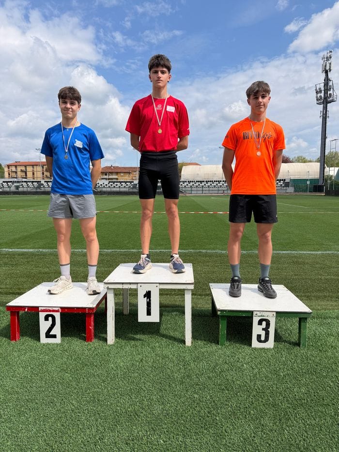 In 450 allo stadio Pozzo Lamarmora  per i giochi della gioventù di atletica  