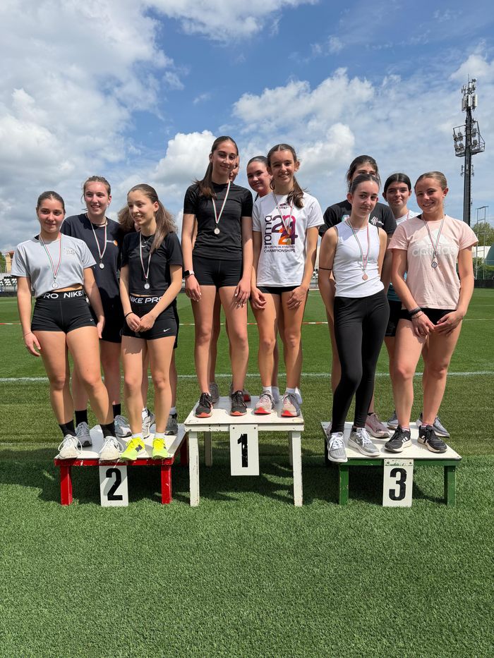 In 450 allo stadio Pozzo Lamarmora  per i giochi della gioventù di atletica  