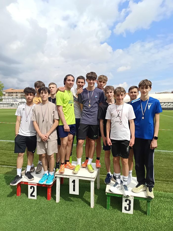 In 450 allo stadio Pozzo Lamarmora  per i giochi della gioventù di atletica  