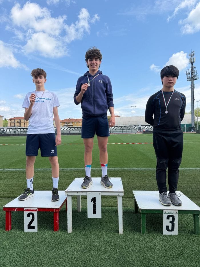 In 450 allo stadio Pozzo Lamarmora  per i giochi della gioventù di atletica  
