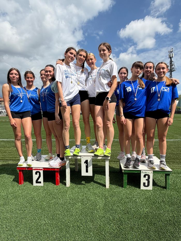In 450 allo stadio Pozzo Lamarmora  per i giochi della gioventù di atletica  