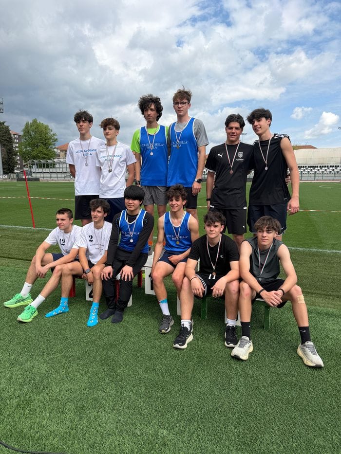 In 450 allo stadio Pozzo Lamarmora  per i giochi della gioventù di atletica  